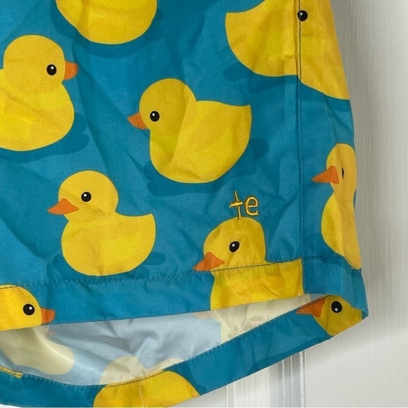 Tipsy‎ Elves Rubber Duck Swim Trunks\Shorts Medium - Picture 3 of 7